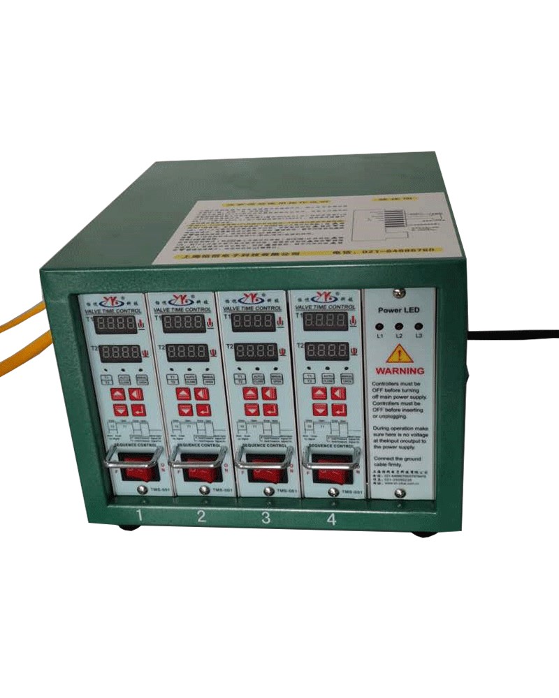 TMS-001 Hot Runner Sequential Controller
